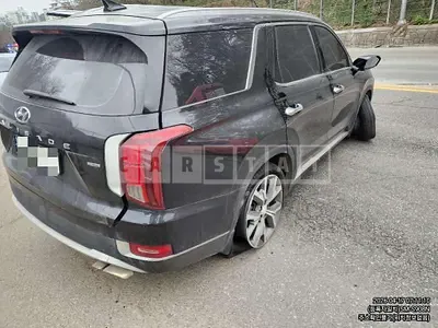 Photo 1 of 14: 2021 Hyundai Palisade Diesel 4WD — Korean insurance auction