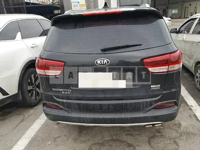 Photo 1 of 7: 2015 Kia Sorento 2.2 (4WD), VIN KNAPH81BDFA108566 — Korean insurance auction
