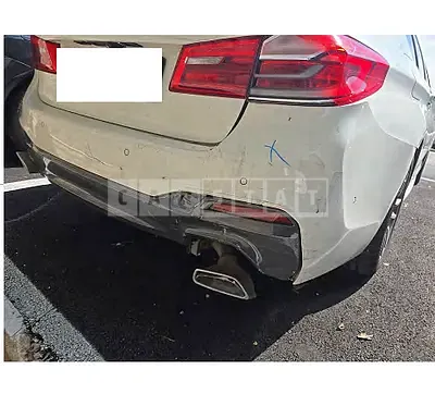 Photo 1 of 5: 2017 BMW 520d xDrive — Korean insurance auction