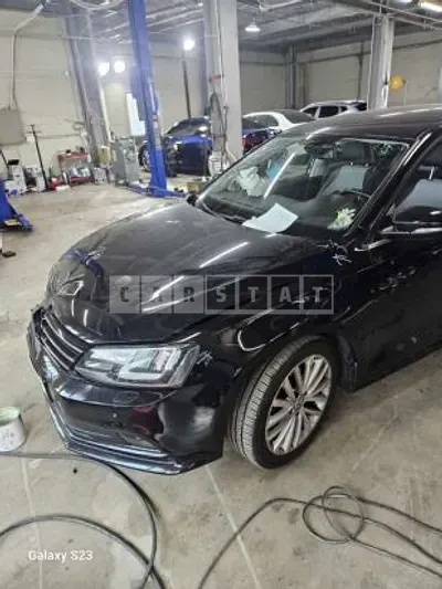 Photo 1 of 6: 2015 Volkswagen Jetta — Korean insurance auction