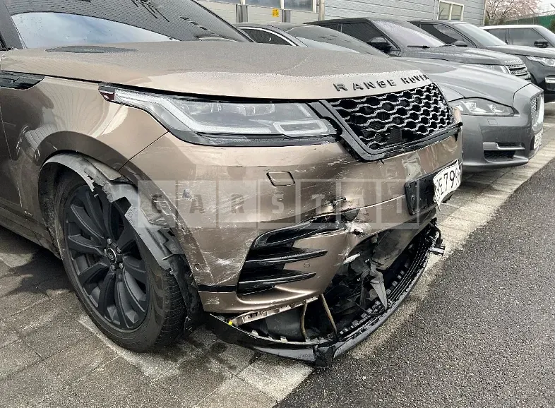Photo 2 of 29: 2019 Land Rover Range Rover Bella D300, VIN SALYA2BK9KA201380 — Korean insurance auction