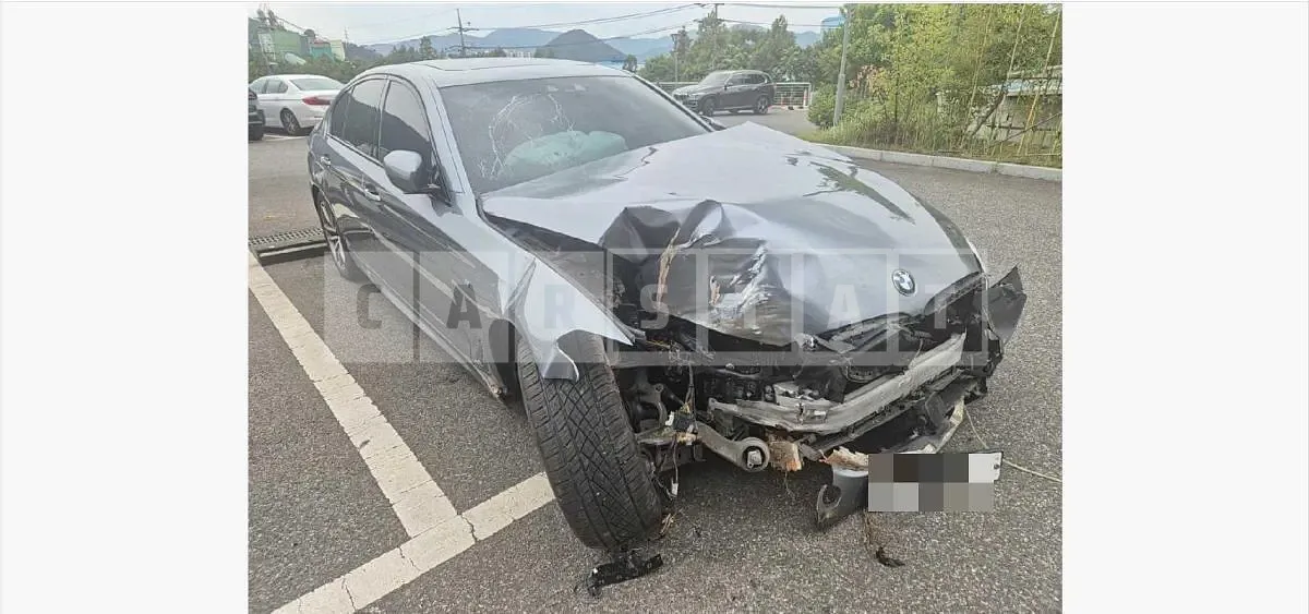 Photo 2 of 32: 2017 BMW 520d xDrive — Korean insurance auction