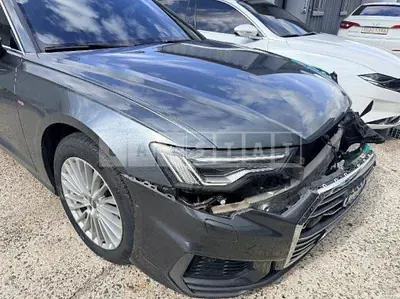 Photo 1 of 8: 2020 Audi A6 40 TDI — Korean insurance auction