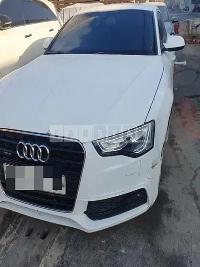 Photo 1 of 49: 2015 Audi A5 Sportback 35 TDI Quattr, VIN WAUZZZ8T6FA041071 — Korean insurance auction