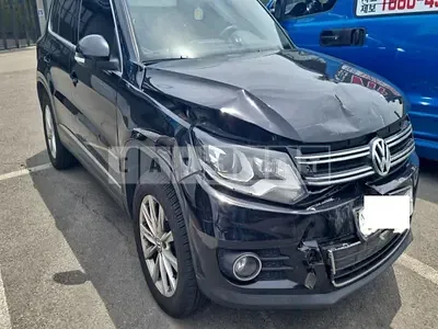 Photo 1 of 37: 2015 Volkswagen Tiguan 2.0 TDI Blue Motion — Korean insurance auction