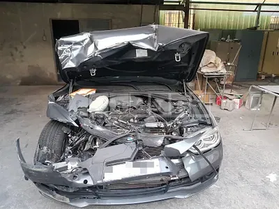 Photo 1 of 7: 2016 BMW 320d — Korean insurance auction