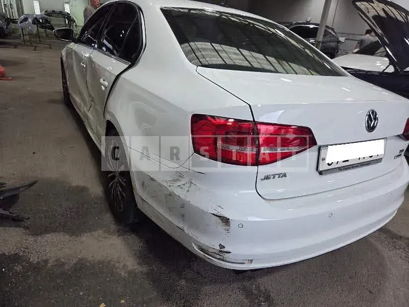 Photo 2 of 15: 2015 Volkswagen Jetta 2.0 TDI BMT, VIN WVWZZZ16ZFM028425 — Korean insurance auction