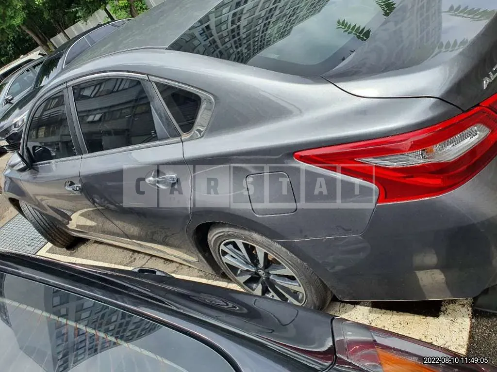 Photo 2 of 17: 2018 Nissan Altima 2.5, VIN 1N4AL3APXJC181641 — Korean insurance auction