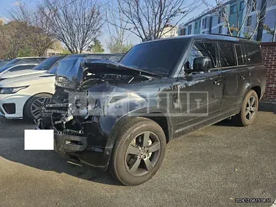 Photo 1 of 22: 2024 Land Rover Defender 130 D300 — Korean insurance auction