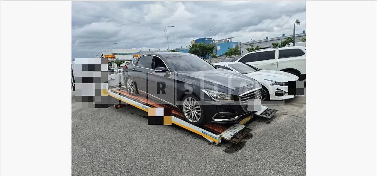 Photo 2 of 16: 2018 Genesis G80 — Korean insurance auction