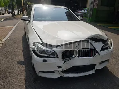 Photo 1 of 7: 2016 BMW 520d, VIN WBA5E5105GG202026 — Korean insurance auction