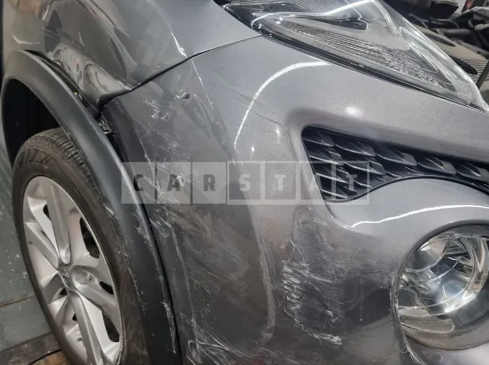 Photo 2 of 15: 2016 Nissan Juke, VIN JN1AF58E6GT150089 — Korean insurance auction