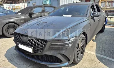 Photo 1 of 11: 2024 Genesis G80, VIN KMTGB41CDSU246584 — Korean insurance auction