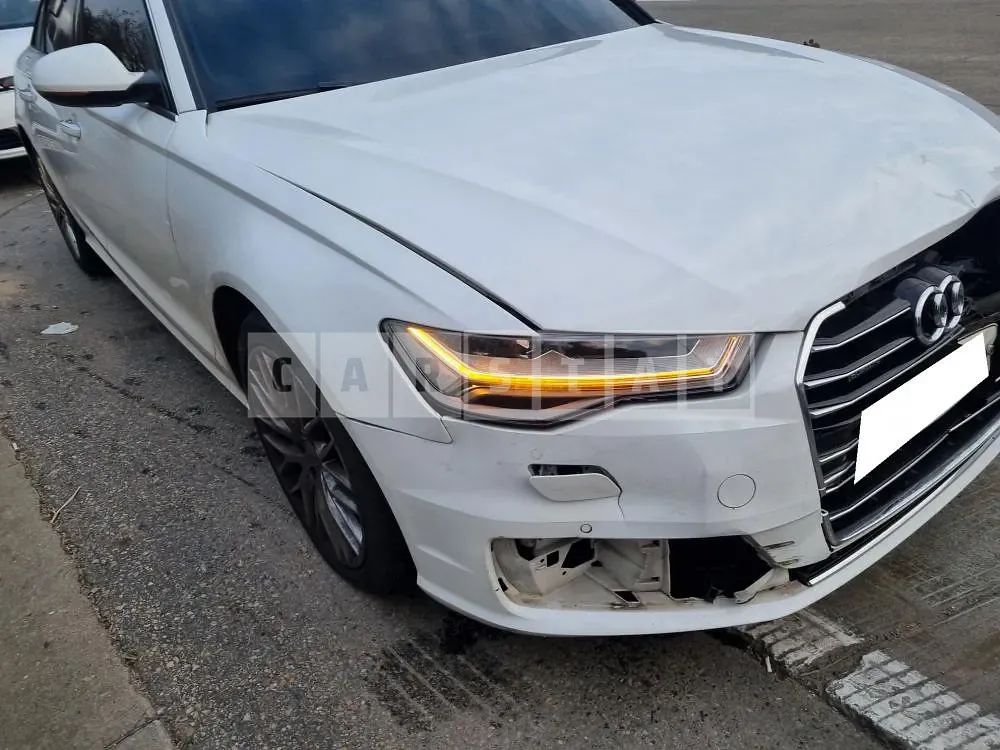 Photo 2 of 10: 2015 Audi A6 40 TDI quattro, VIN WAUZZZ4G0GN043935 — Korean insurance auction