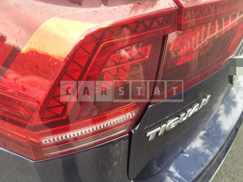 Photo 2 of 12: 2020 Volkswagen Tiguan 2.0 TDI, VIN WVGZZZ5NZLW343254 — Korean insurance auction
