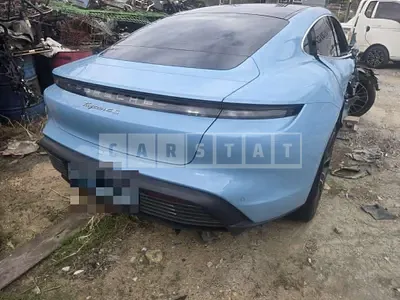 Photo 1 of 43: 2020 Porsche Taycan 4S Electric Car — Korean insurance auction