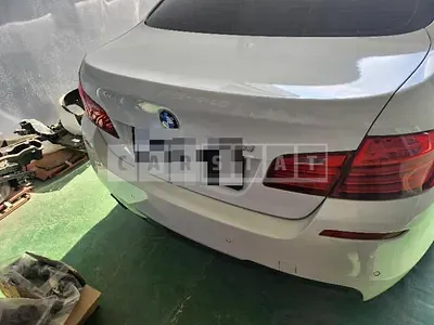 Photo 1 of 13: 2016 BMW 520d, VIN WBA5E5100GG200099 — Korean insurance auction