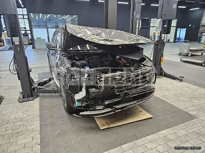 Photo 1 of 13: 2021 Hyundai Tucson Hybrid — Korean insurance auction