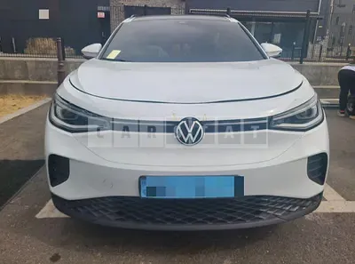 Photo 1 of 17: 2022 Volkswagen ID.4 Pro, VIN WVGZZZE2ZNP043906 — Korean insurance auction