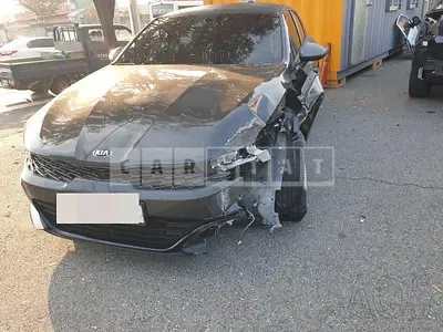 Photo 1 of 16: 2020 Kia K5, VIN KNAG3412BLA011554 — Korean insurance auction