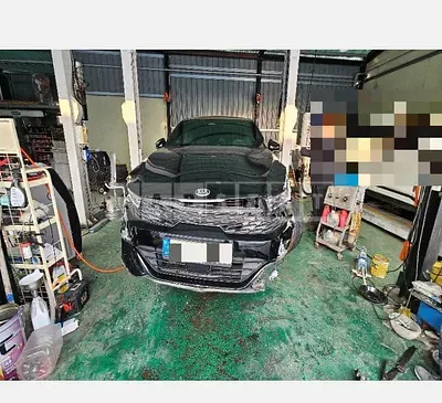 Photo 1 of 13: 2021 Kia K5 2.0 — Korean insurance auction