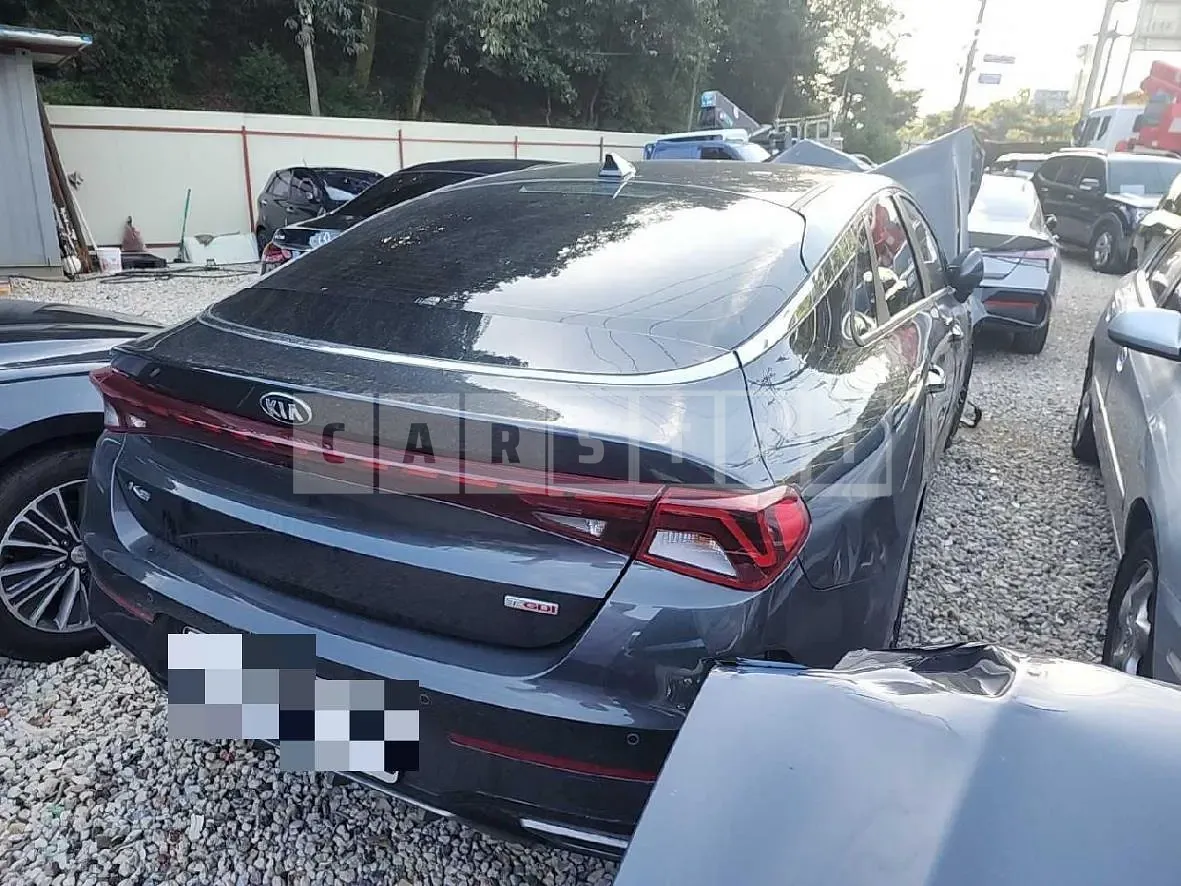 Photo 2 of 25: 2020 Kia K5, VIN KNAG3412BLA066221 — Korean insurance auction