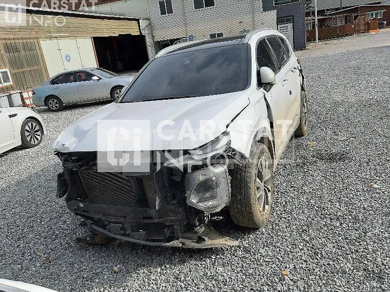 Photo 2 of 21: 2020 Hyundai Santa Fe 2.2 (4WD) — Korean insurance auction