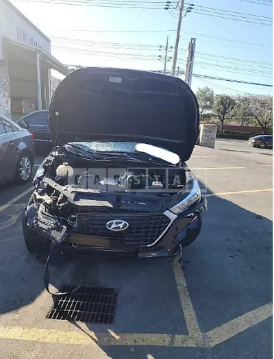 Photo 1 of 25: 2018 Hyundai Tucson, VIN KMHJ3812GJU725405 — Korean insurance auction