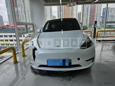 Photo 1 of 21: 2023 Tesla Model Y RWD — Korean insurance auction