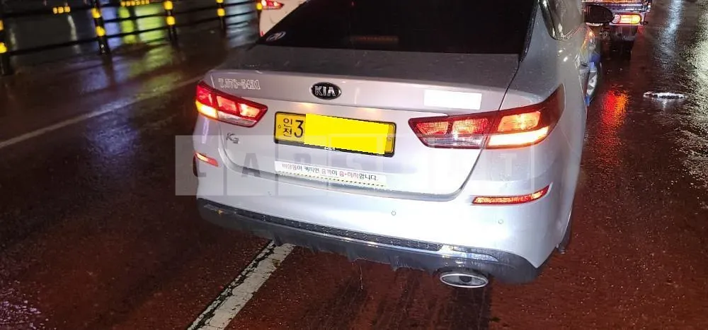 Photo 2 of 11: 2018 Kia K5 LPI, VIN KNAGU416BKA280214 — Korean insurance auction