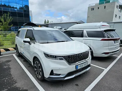 Photo 1 of 14: 2023 Kia Carnival, VIN KNANB81BBPS382363 — Korean insurance auction