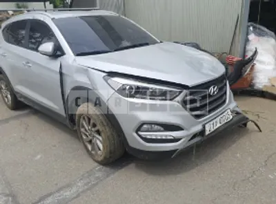 Photo 1 of 20: 2016 Hyundai Tucson, VIN KMHJ381ABGU070164 — Korean insurance auction