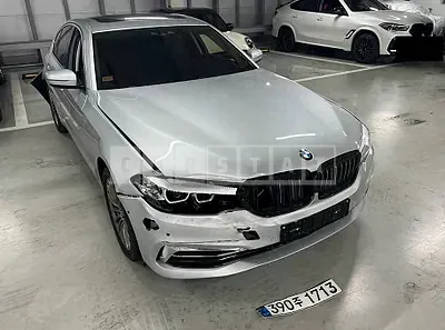 Photo 1 of 9: 2019 BMW 520i Luxury, VIN WBAJK7109KBP75200 — Korean insurance auction