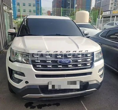 Photo 1 of 17: 2016 Ford Explorer 2.3 AWD, VIN 1FM5K8FHXGGB24690 — Korean insurance auction