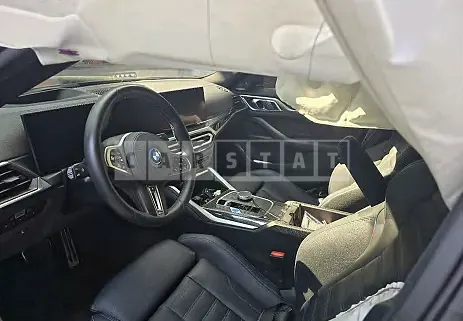 Photo 2 of 6: 2024 BMW i4 M50 — Korean insurance auction