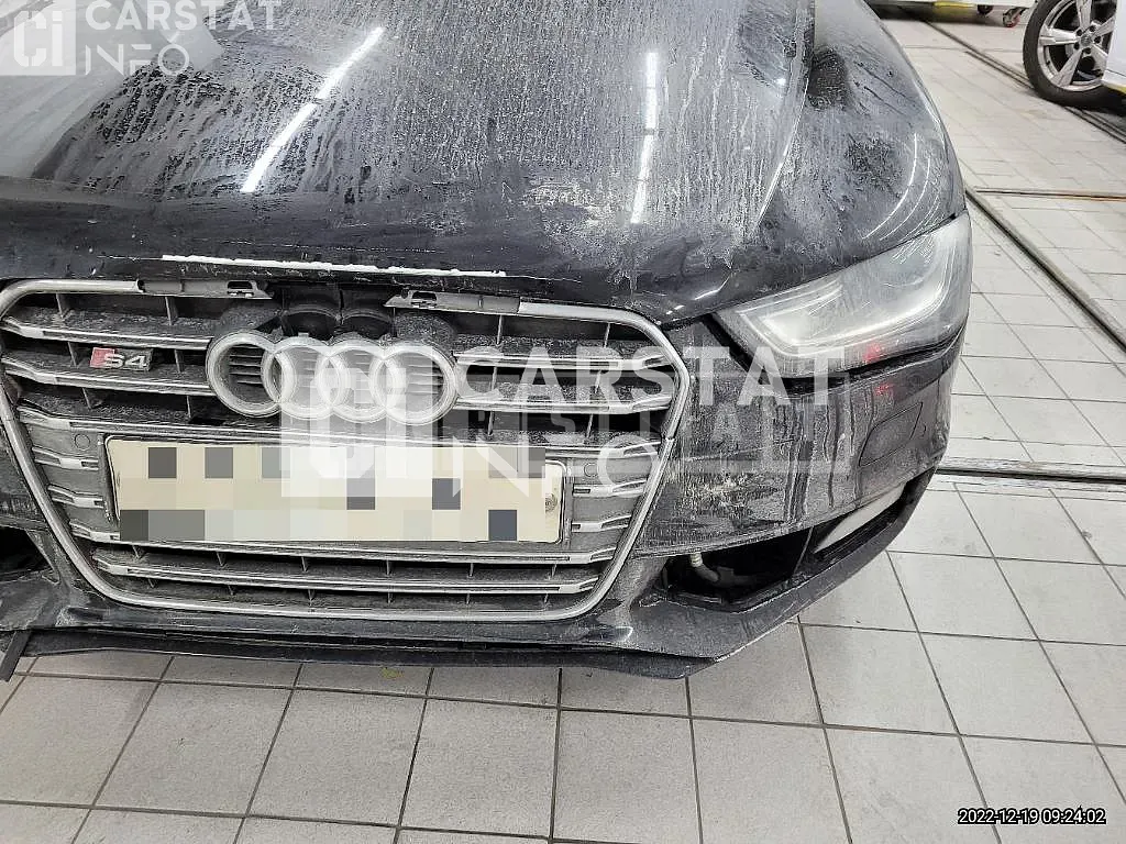 Photo 2 of 54: 2015 Audi S4 3.0 TFSI quattro — Korean insurance auction