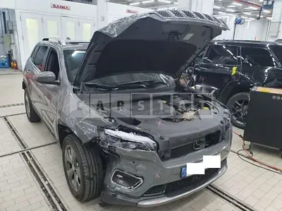 Photo 1 of 26: 2021 Jeep Cherokee 2.4 AWD — Korean insurance auction