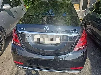 Photo 1 of 45: 2019 Mercedes-Benz S560 4Matic L — Korean insurance auction