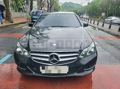 Photo 1 of 60: 2015 Mercedes-Benz E220 BlueTec — Korean insurance auction