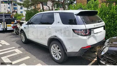 Photo 1 of 18: 2019 Land Rover Discovery Sports TD4 150PS, VIN SALCA2BN1KH824326 — Korean insurance auction