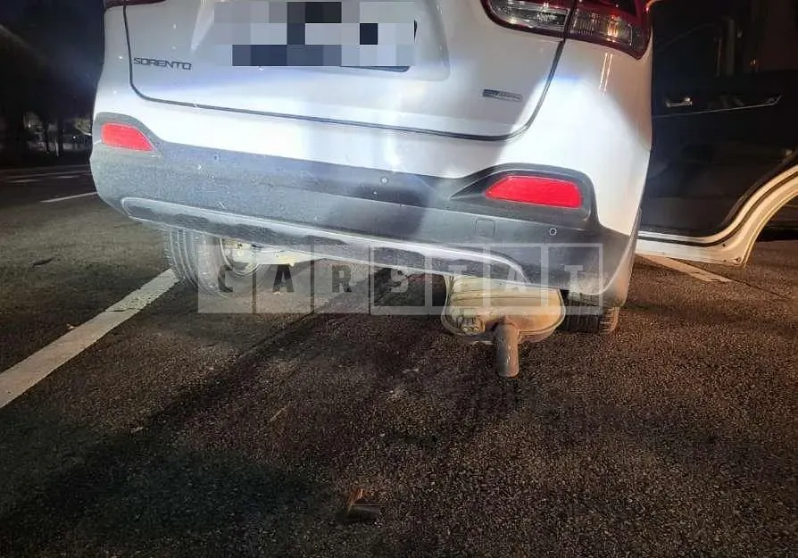 Photo 2 of 4: 2017 Kia Sorento — Korean insurance auction