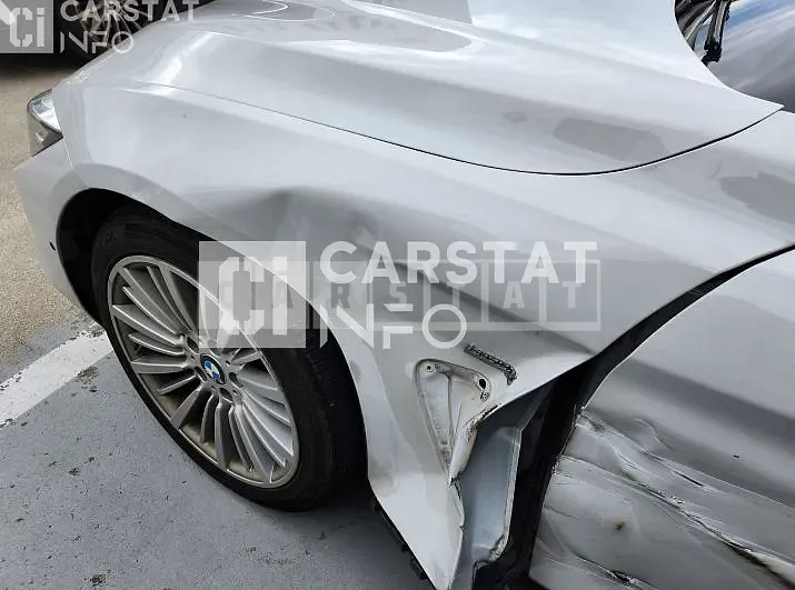 Photo 2 of 14: 2018 BMW 420d Gran Coupe Luxury Wlt — Korean insurance auction