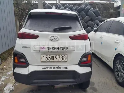 Photo 1 of 15: 2020 Hyundai Kona, VIN KMHK2817GLU583313 — Korean insurance auction