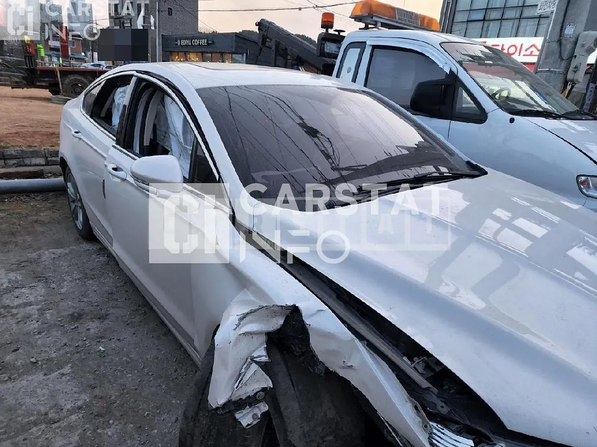 Photo 2 of 10: 2015 Ford Mondeo 2.0, VIN WF0DXXWPCFFD58487 — Korean insurance auction