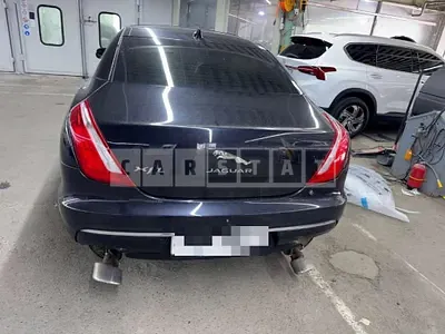 Photo 1 of 14: 2016 Jaguar XJ 3.0d — Korean insurance auction