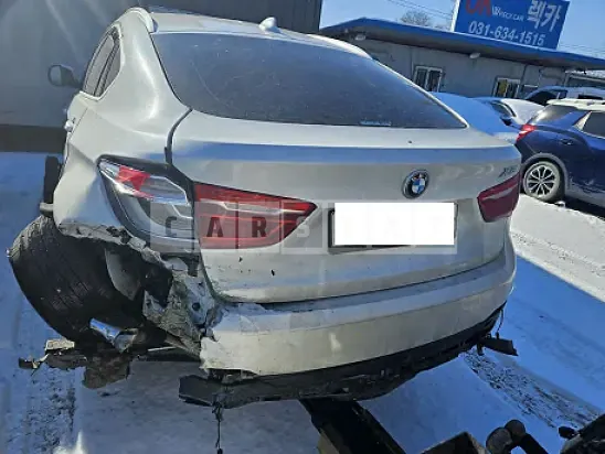 Photo 2 of 6: 2019 BMW X6 xDrive30d WLTP — Korean insurance auction