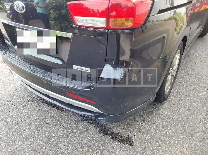 Photo 2 of 7: 2017 Kia Carnival High Limousine, VIN KNAME81ABJS421510 — Korean insurance auction
