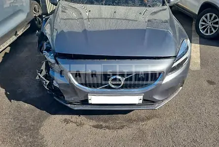 Photo 2 of 7: 2018 Volvo V40 D3, VIN YV1MV79K0J2444077 — Korean insurance auction