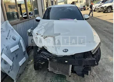 Photo 1 of 14: 2021 Kia K5, VIN KNAG1412BMA130243 — Korean insurance auction